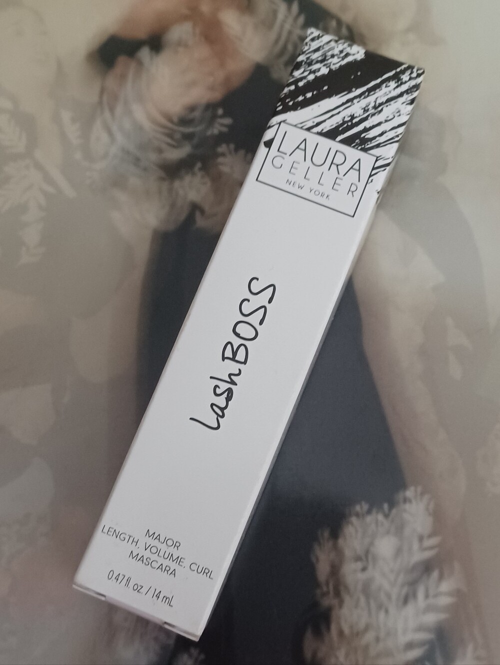 Laura Geller New York Triple Benefit Lash BOSS NEW IN BOX, BLACK